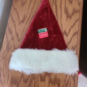 Santa hat. Christmas Holiday.  Never worn.